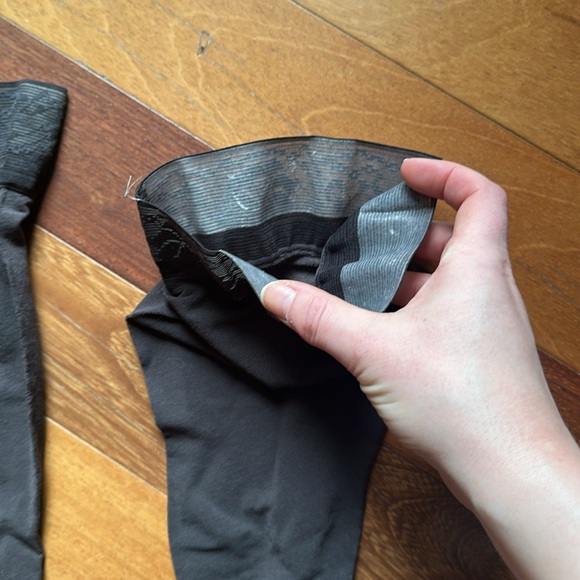 Sigvaris Thigh High Grey Compression Tights / Socks 20-30 mm Hg, size SL - Picture 7 of 11